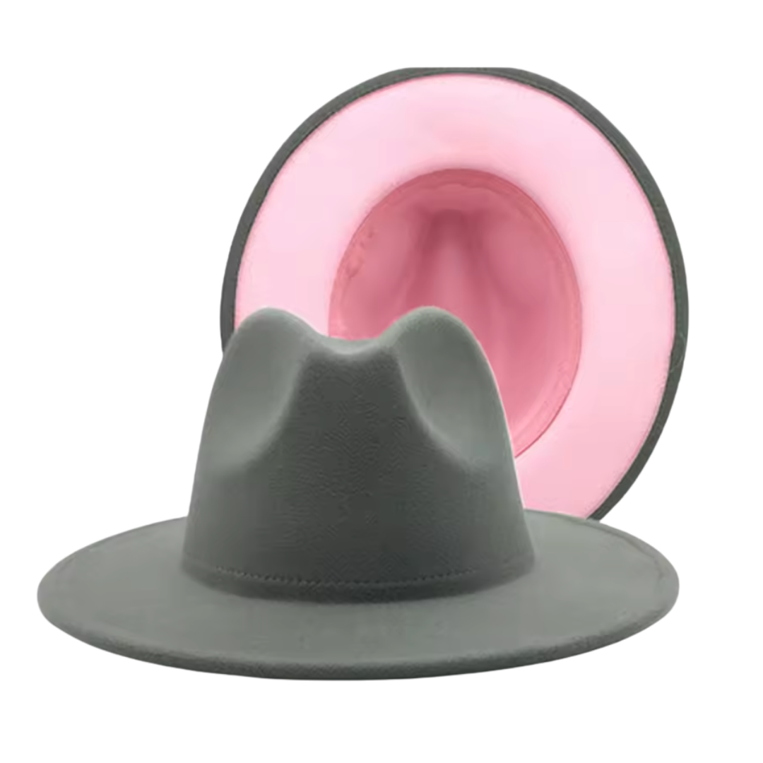 Gray Fedora